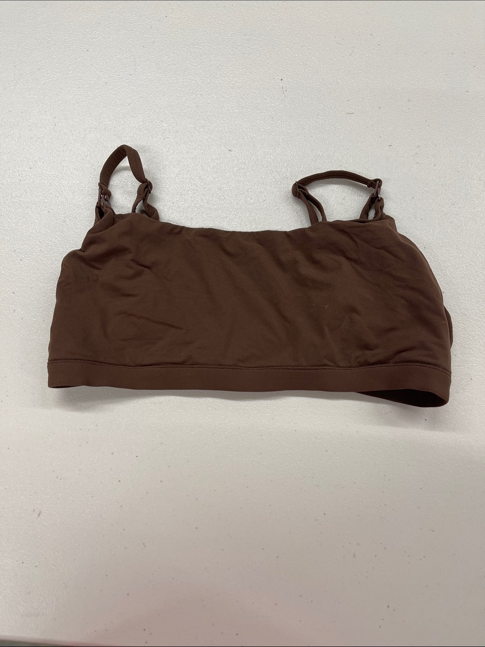 SKIMS Fits Everybody Maternity Nursing Scoop Bralette size MEDIUM NWOT